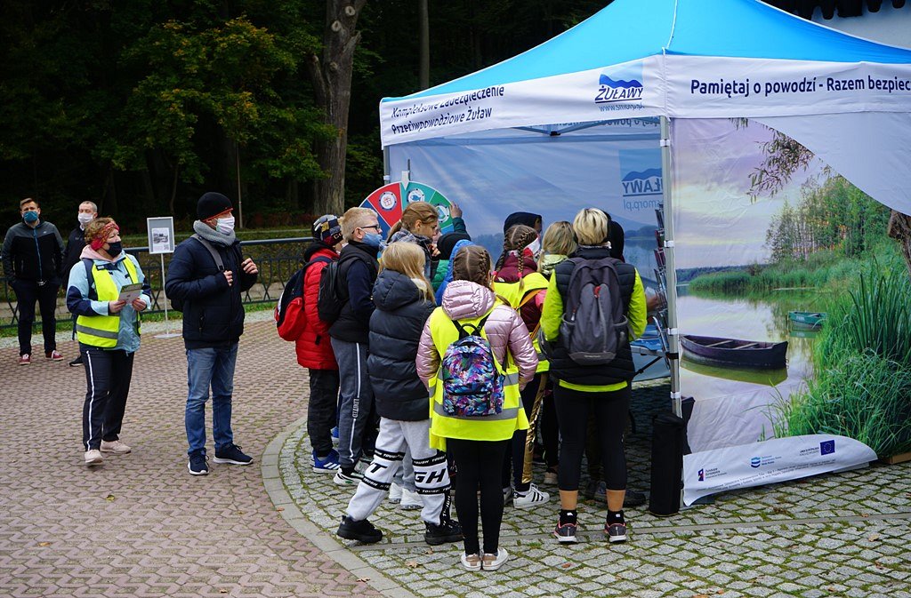 Stoisko promocyjne Projektu Żuławskiego Pojawiło się na Dniu Suchego Kanału Elbląskiego