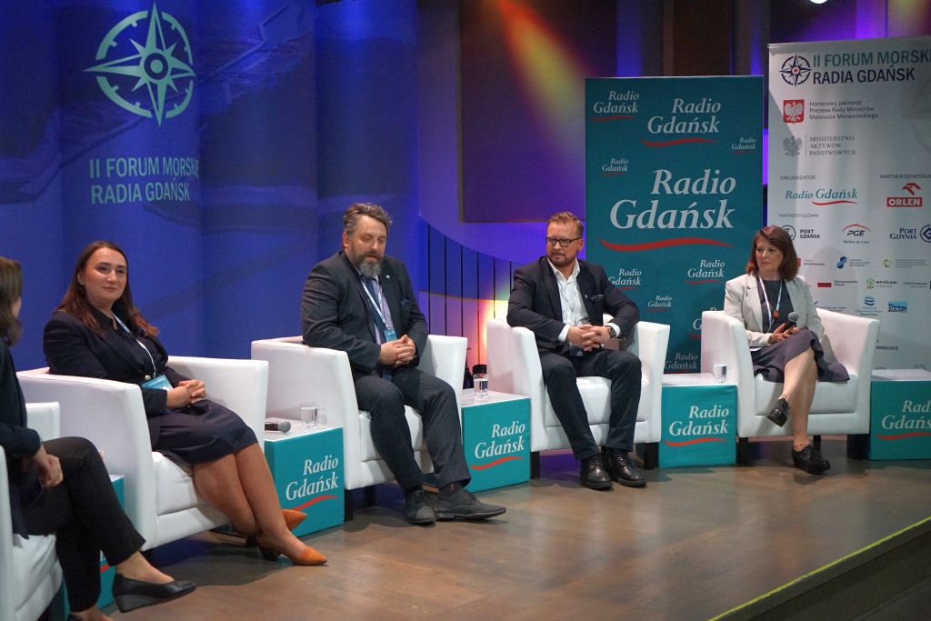 Wody Polskie na II Forum Morskim